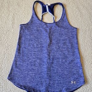 ❤️‍🔥❤️‍🔥❤️‍🔥Under Armour Women's Blue Tank Top